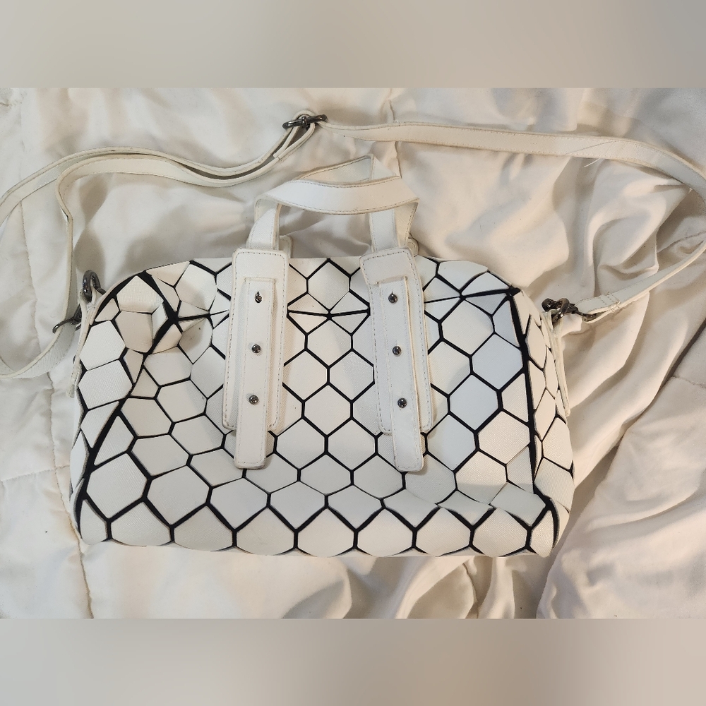 PATRIZIA LUCA HEXAGON BAG